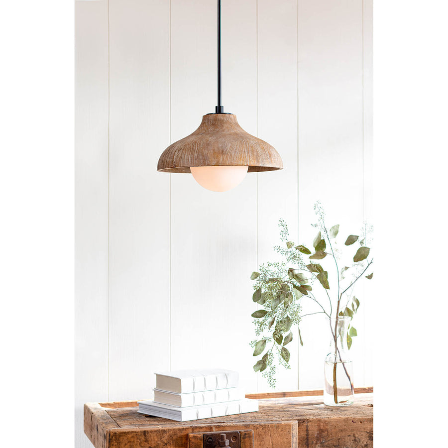 Wood Surfside Pendant