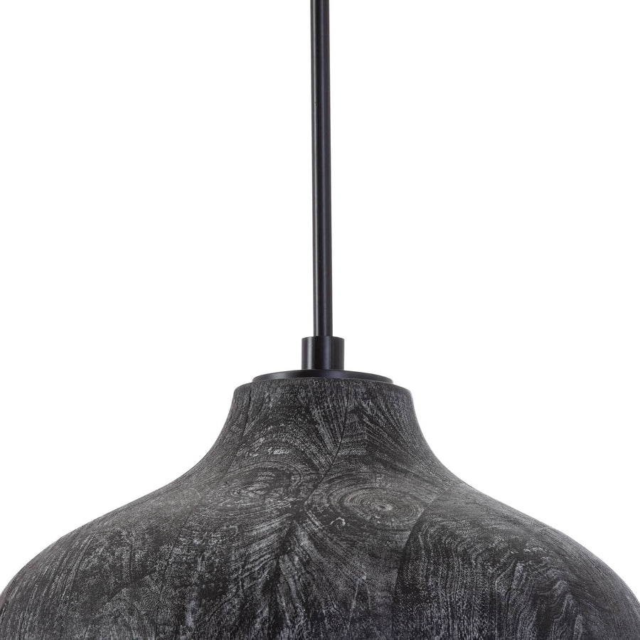 Wood Surfside Pendant