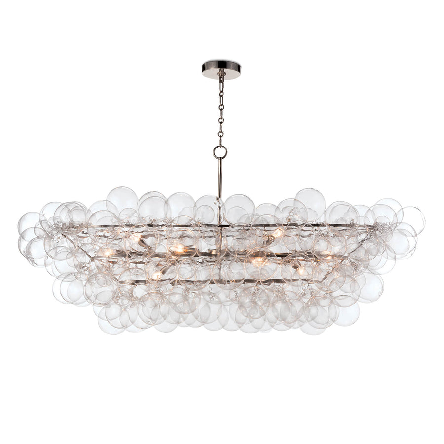 Bubbles Linear Chandelier