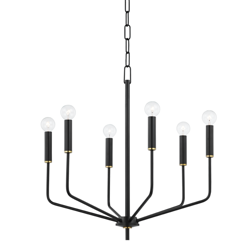 Bailey 6 Light Chandelier