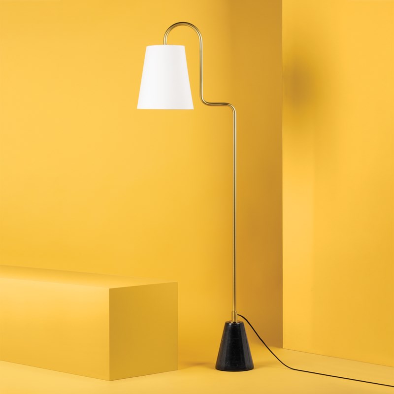 Jaimee 1 Light Floor Lamp
