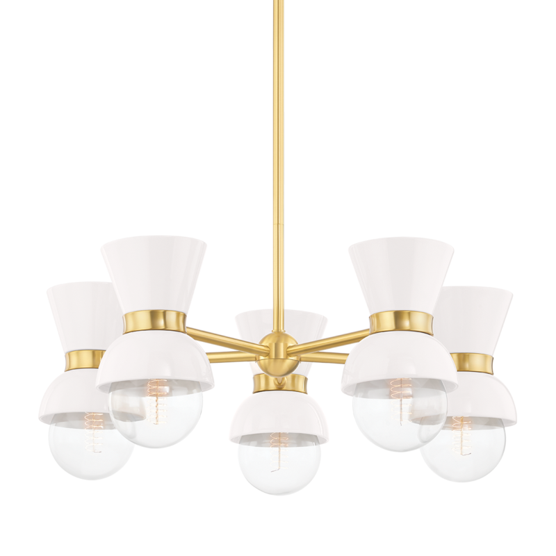 Gillian 5 Light Chandelier