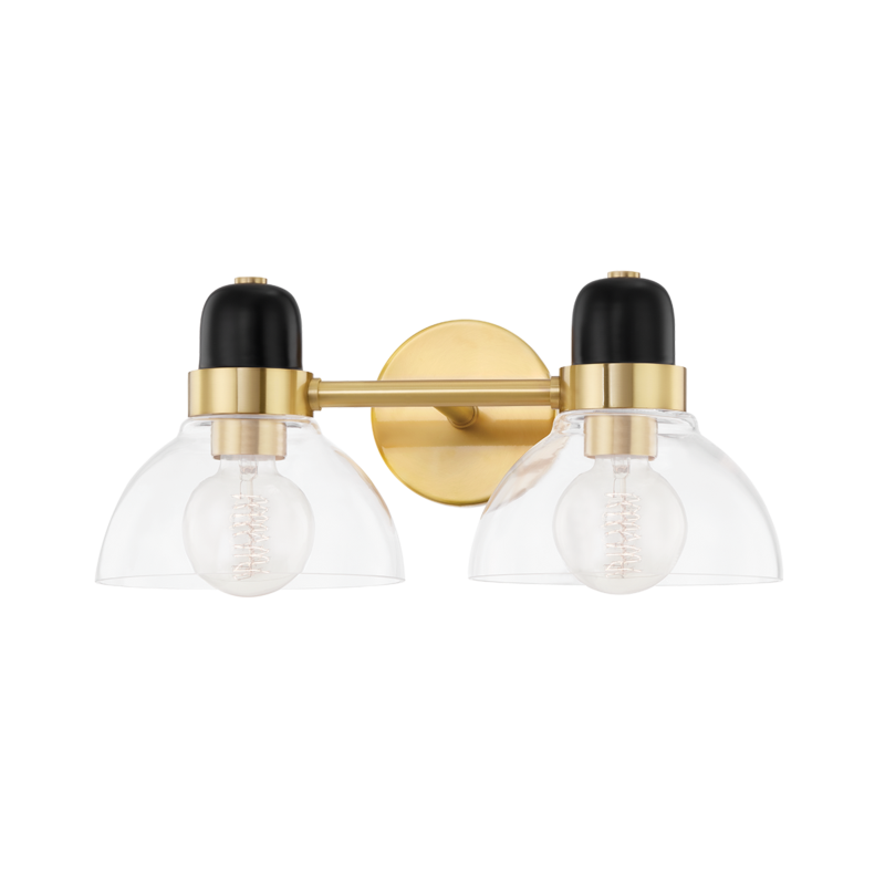 Camile 2 Light Bath And Vanity