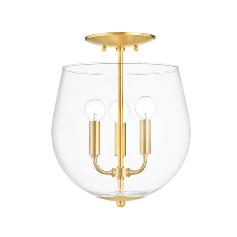 Bobbi 3 Light Flush Mount