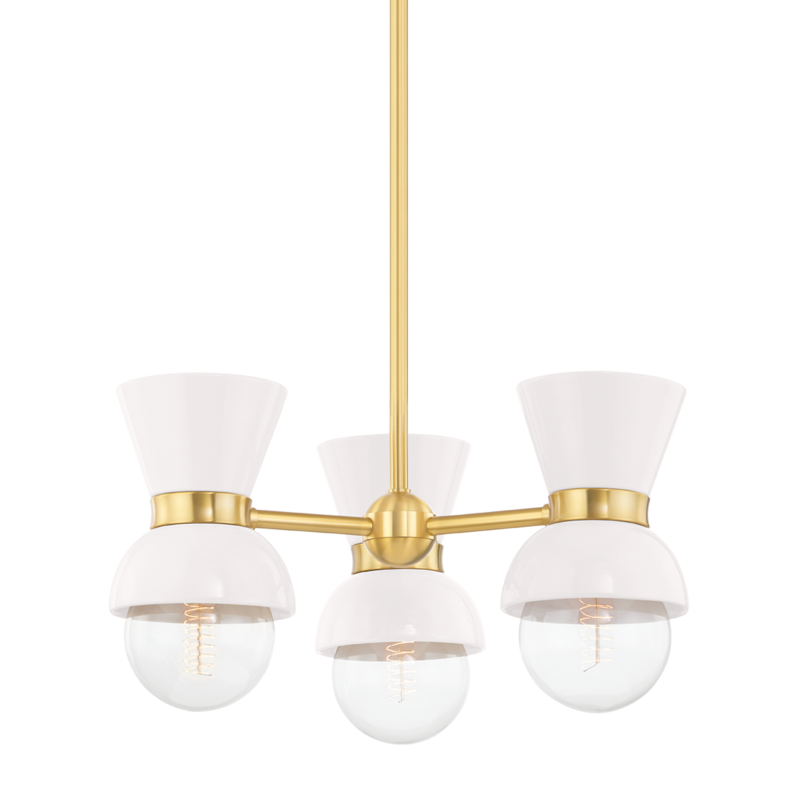 Gillian 3 Light Flush Mount