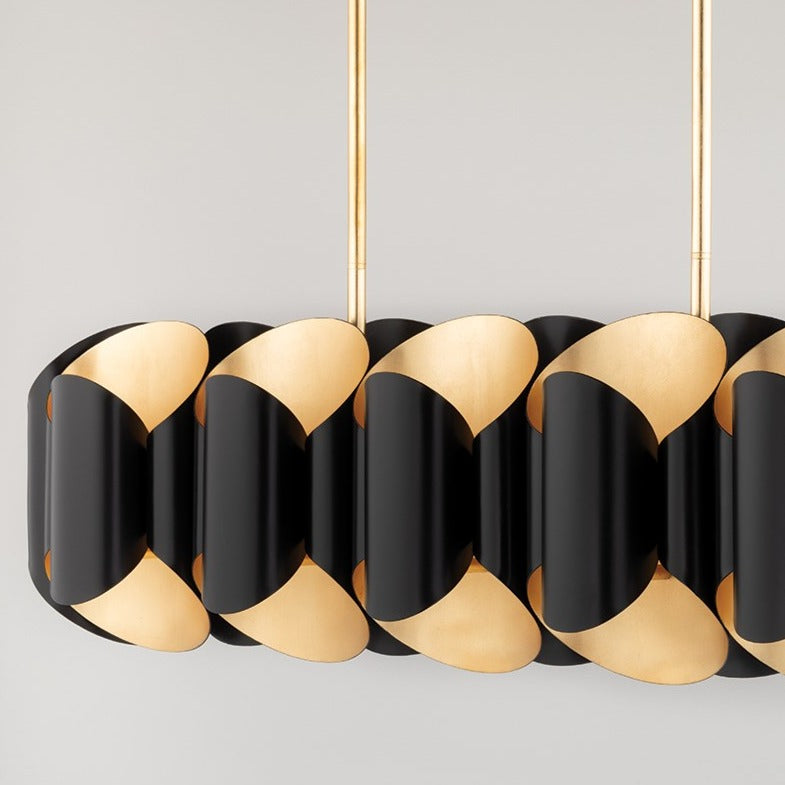 Banks Linear Chandelier