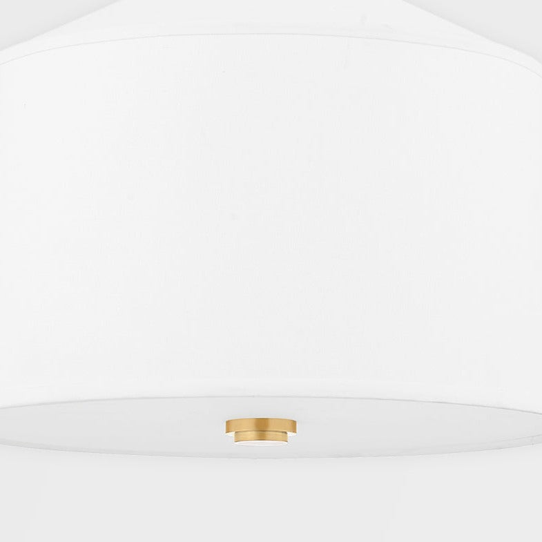 White Plains Semi Flush Mount