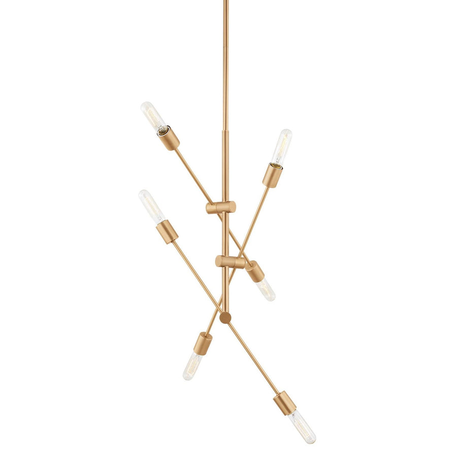 Axis Six Light Medium Chandelier