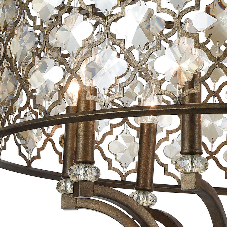Armand 32'' Wide 9-Light Chandelier
