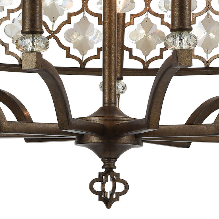 Armand 32'' Wide 9-Light Chandelier