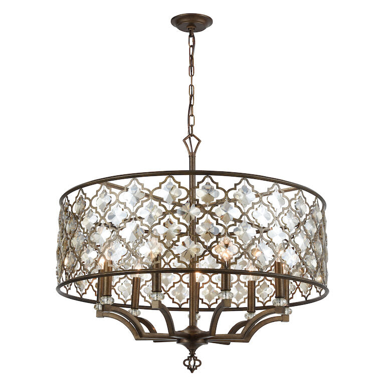 Armand 32'' Wide 9-Light Chandelier