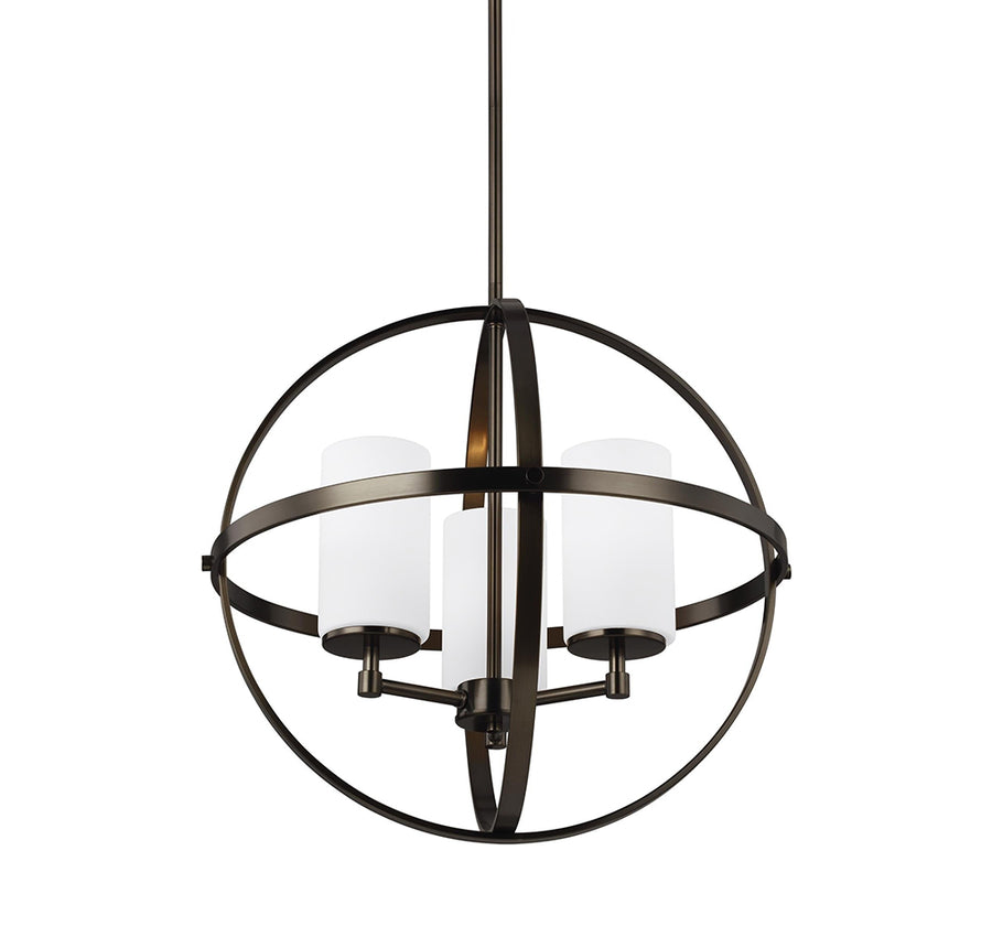 Alturas Three Light Chandelier