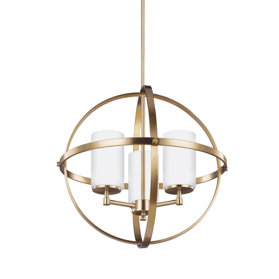 Alturas Three Light Chandelier