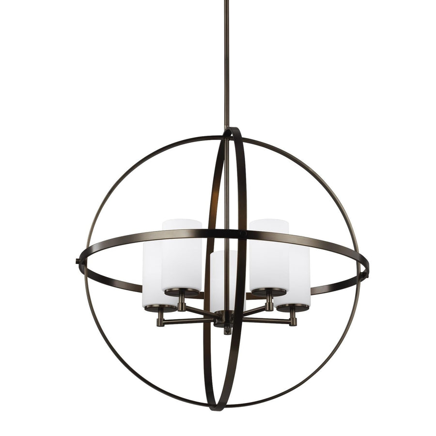 Alturas Five Light Chandelier