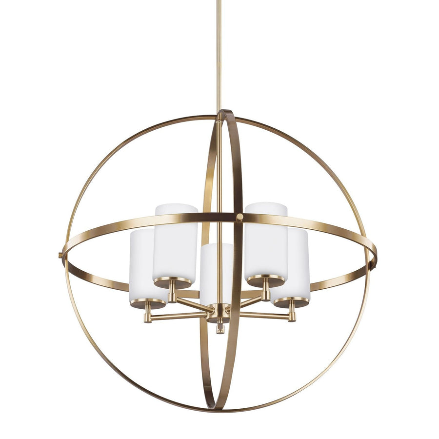 Alturas Five Light Chandelier