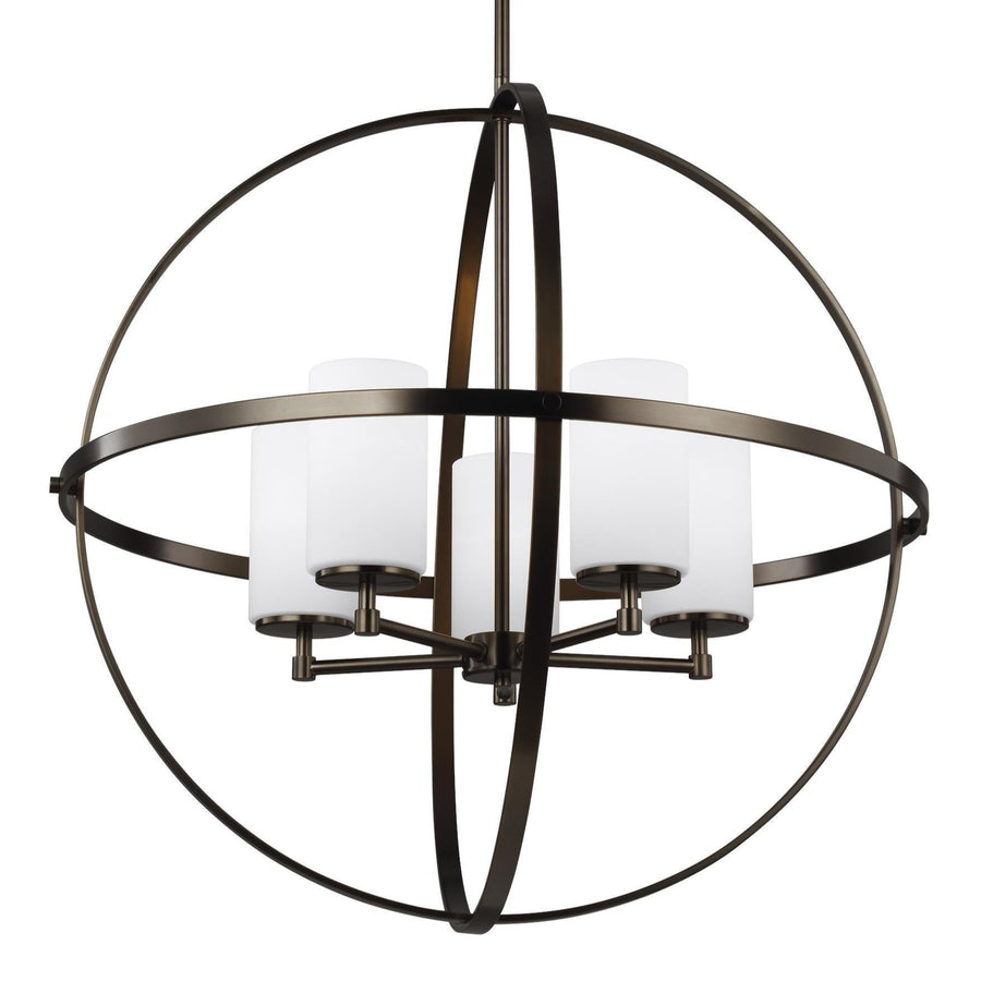 Alturas Five Light Chandelier