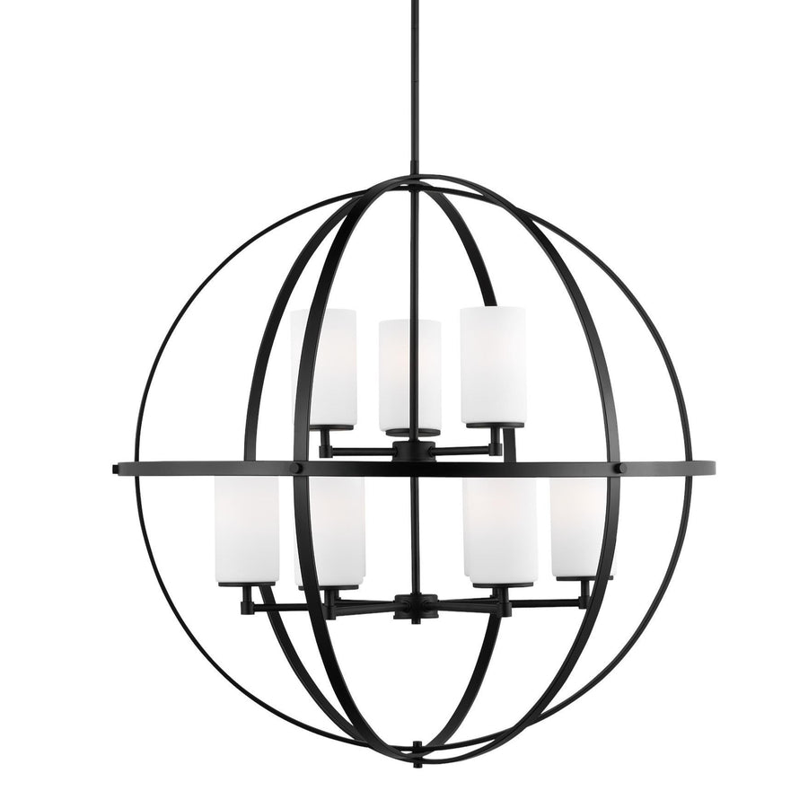 Alturas Nine Light Chandelier