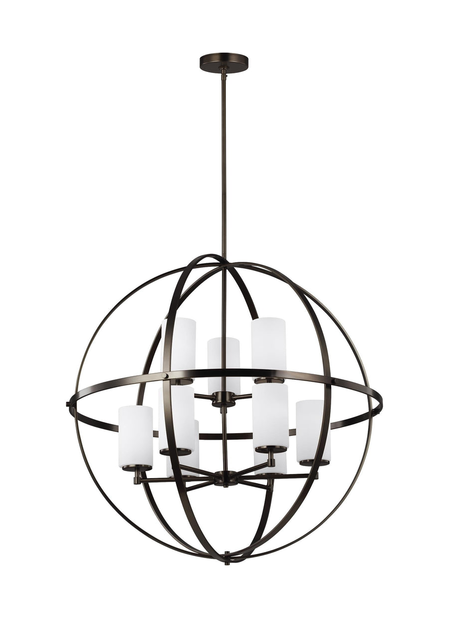 Alturas Nine Light Chandelier