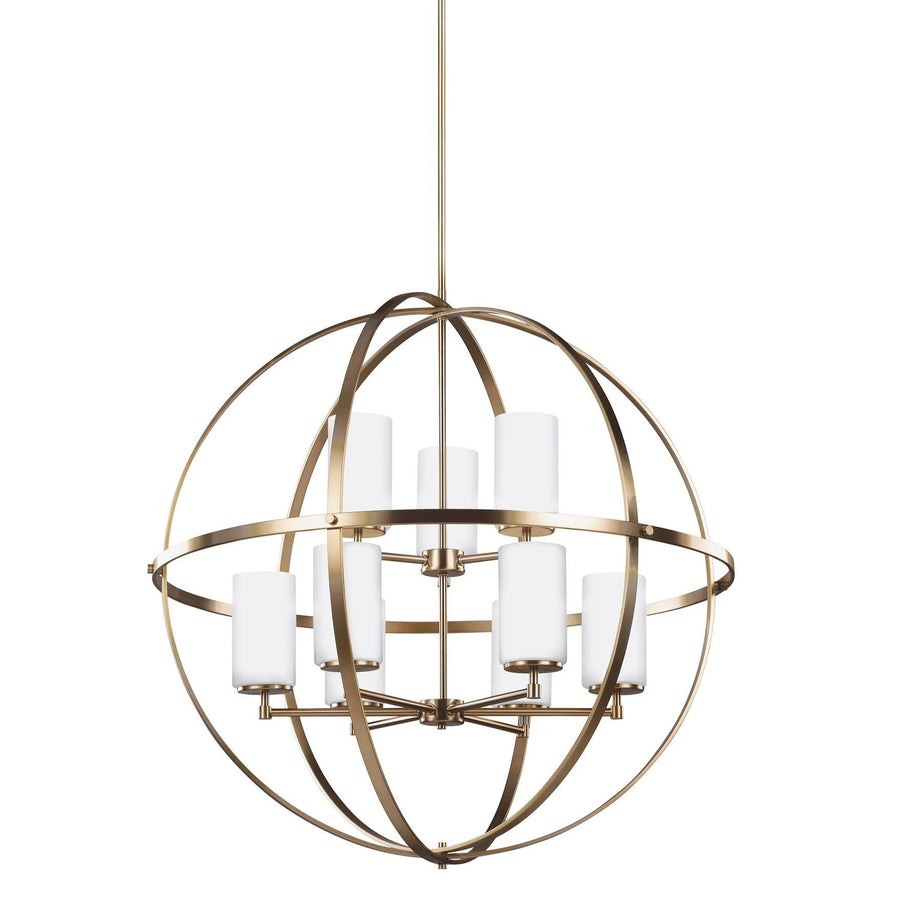 Alturas Nine Light Chandelier