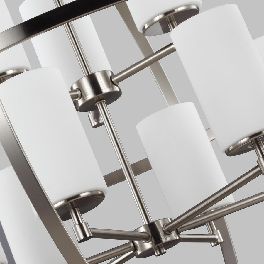 Alturas Nine Light Chandelier