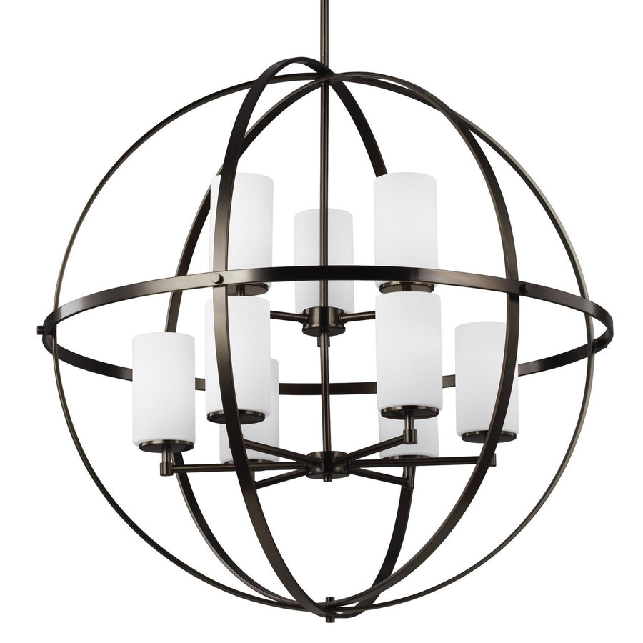 Alturas Nine Light Chandelier