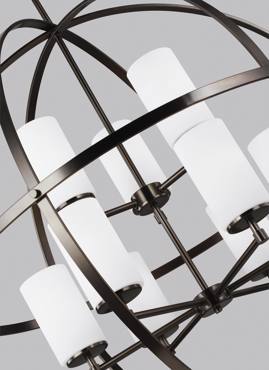 Alturas Nine Light Chandelier