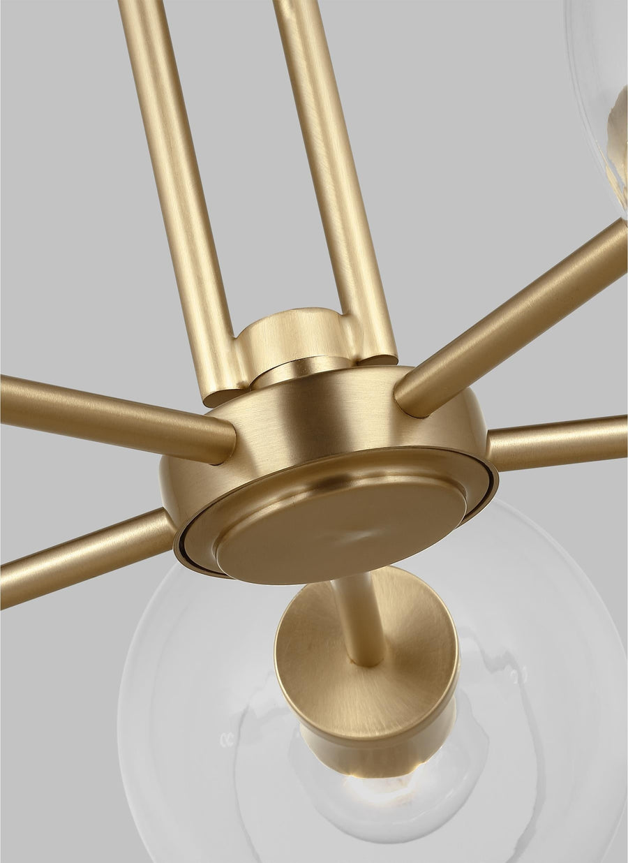 Codyn Five Light Medium Chandelier