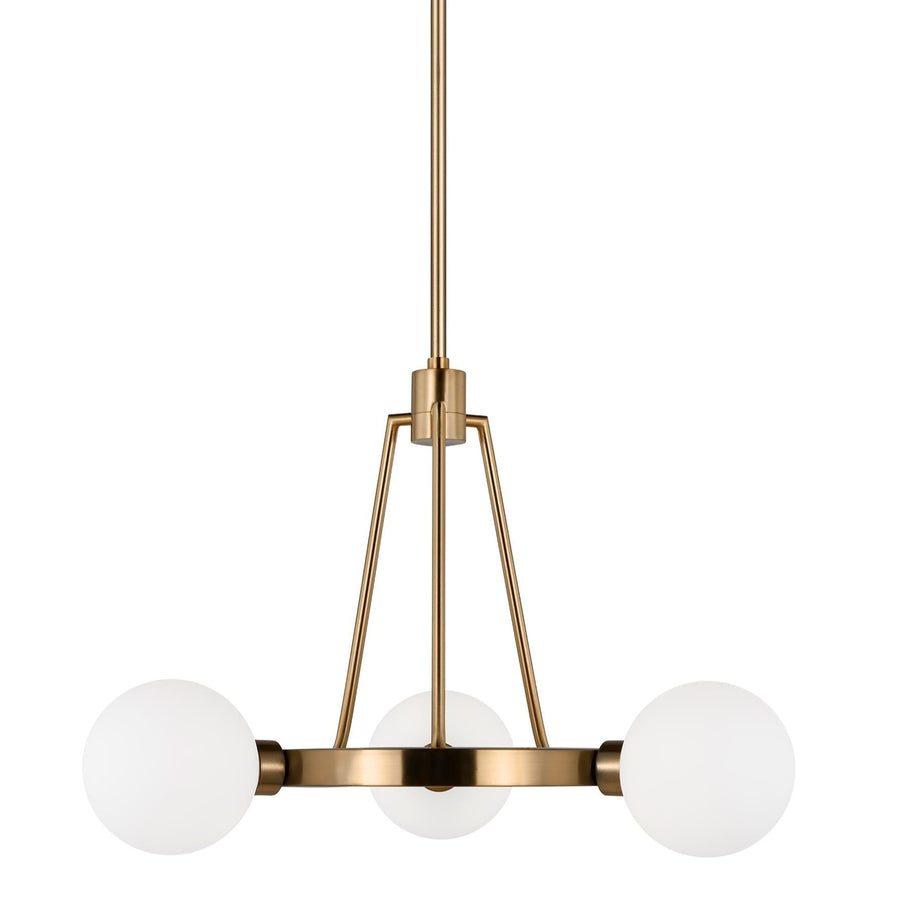 Clybourn Three Light Chandelier