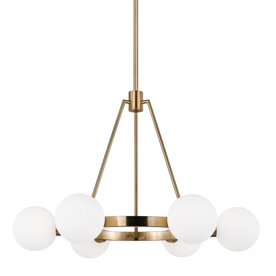 Clybourn Six Light Chandelier