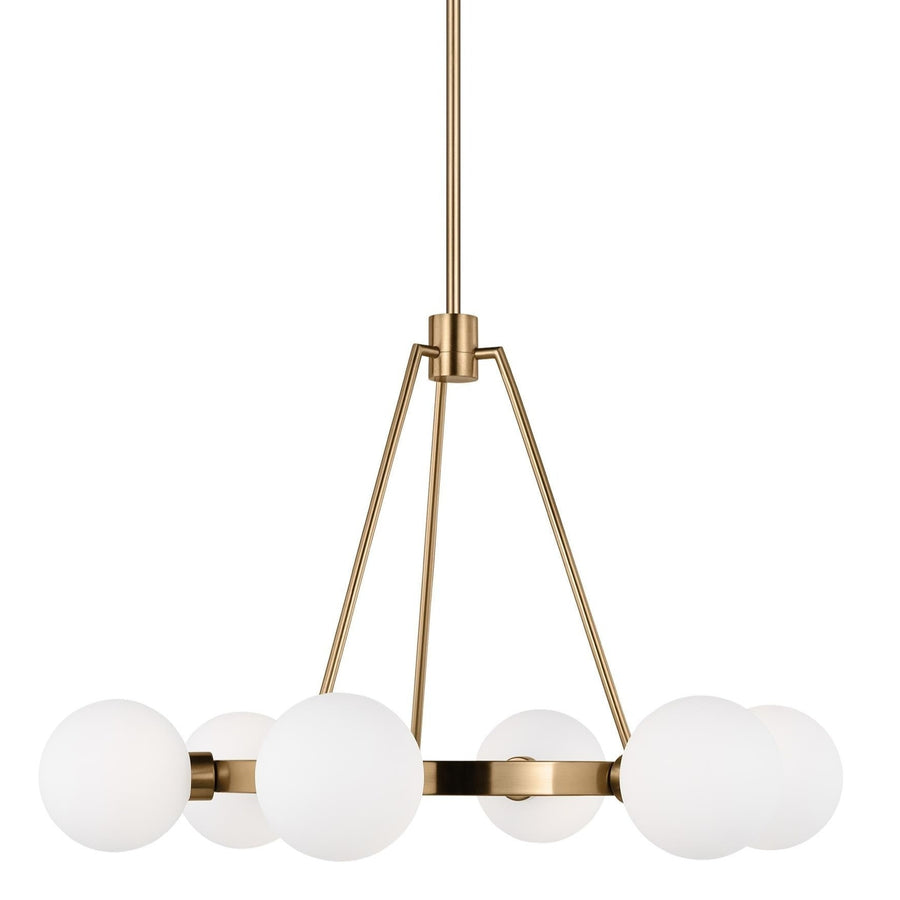 Clybourn Six Light Chandelier