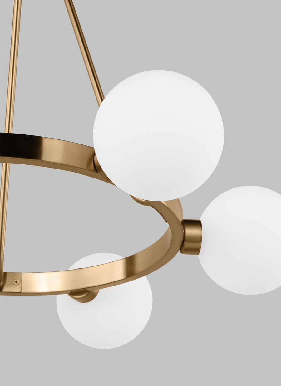 Clybourn Six Light Chandelier