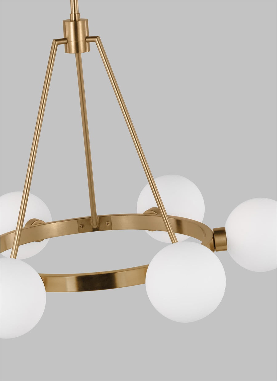 Clybourn Six Light Chandelier