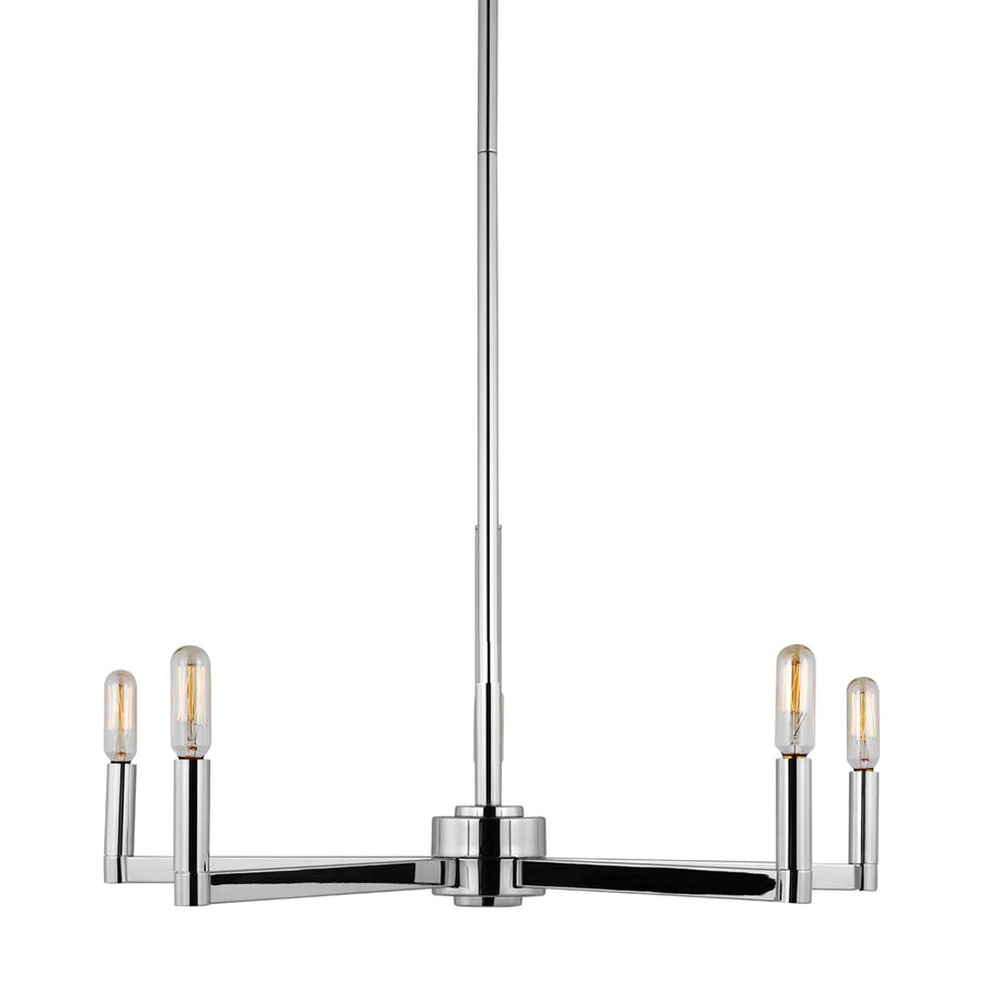 Fullton Five Light Chandelier