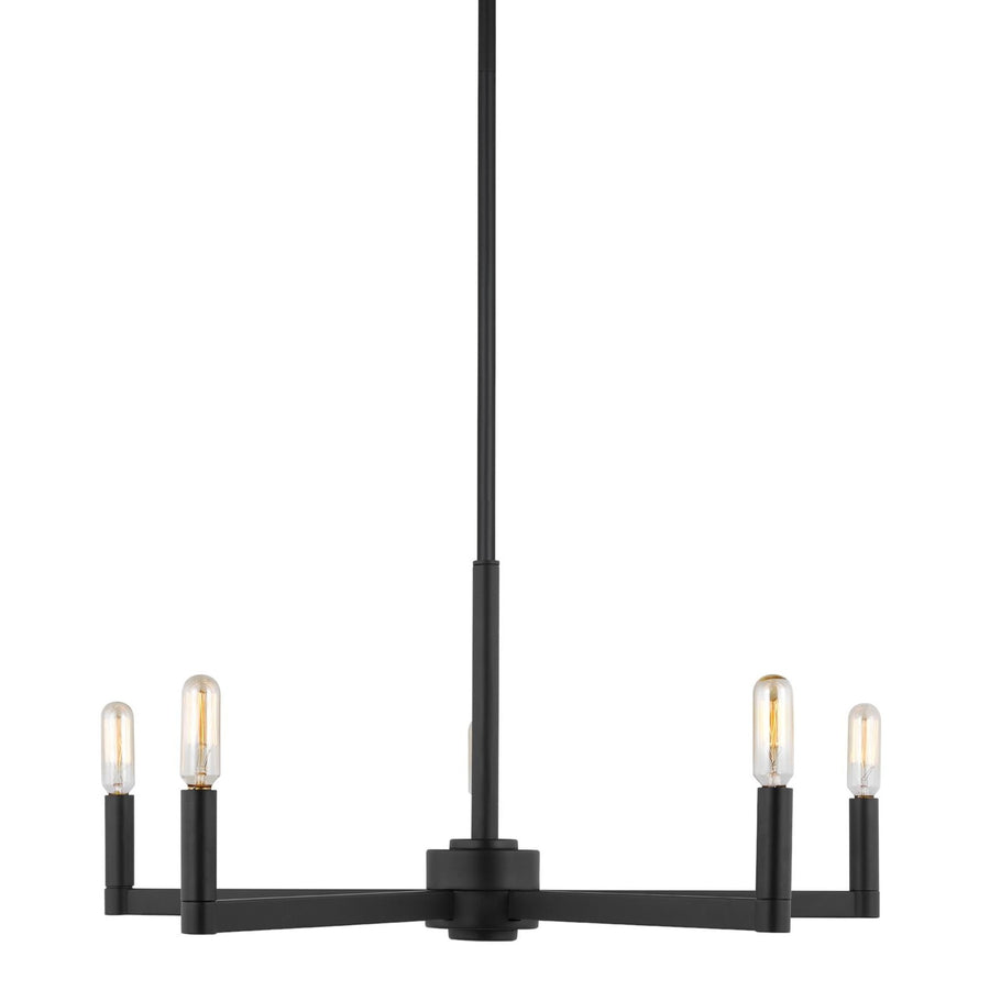 Fullton Five Light Chandelier
