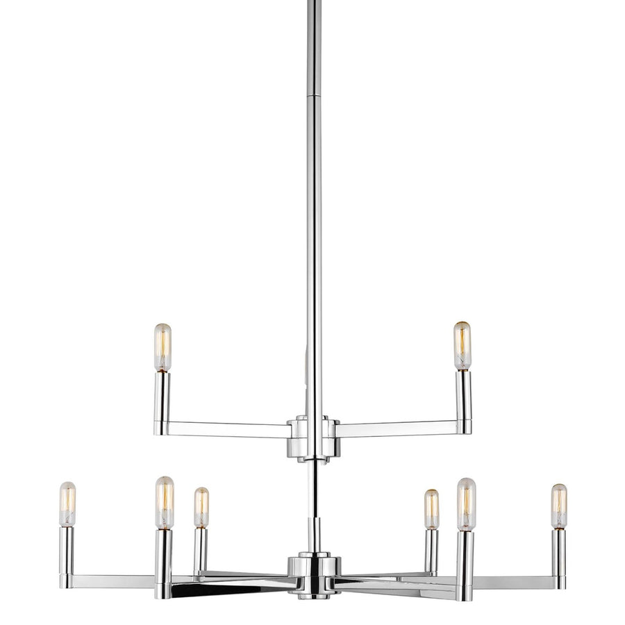 Fullton Nine Light Chandelier