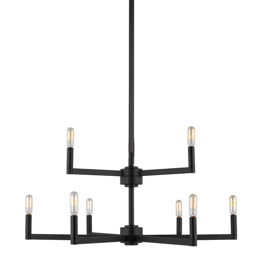 Fullton Nine Light Chandelier