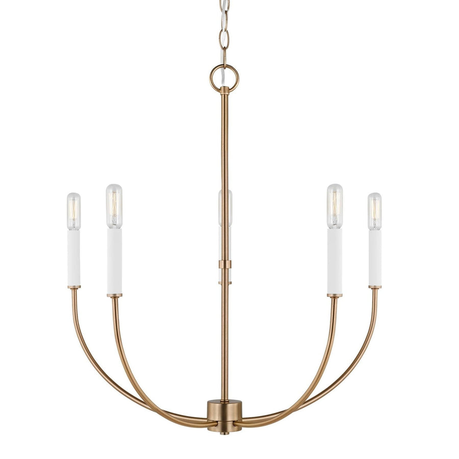 Greenwich Five Light Chandelier