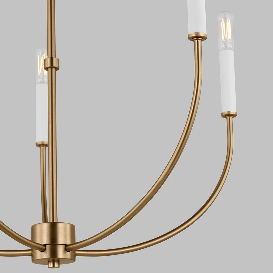 Greenwich Five Light Chandelier