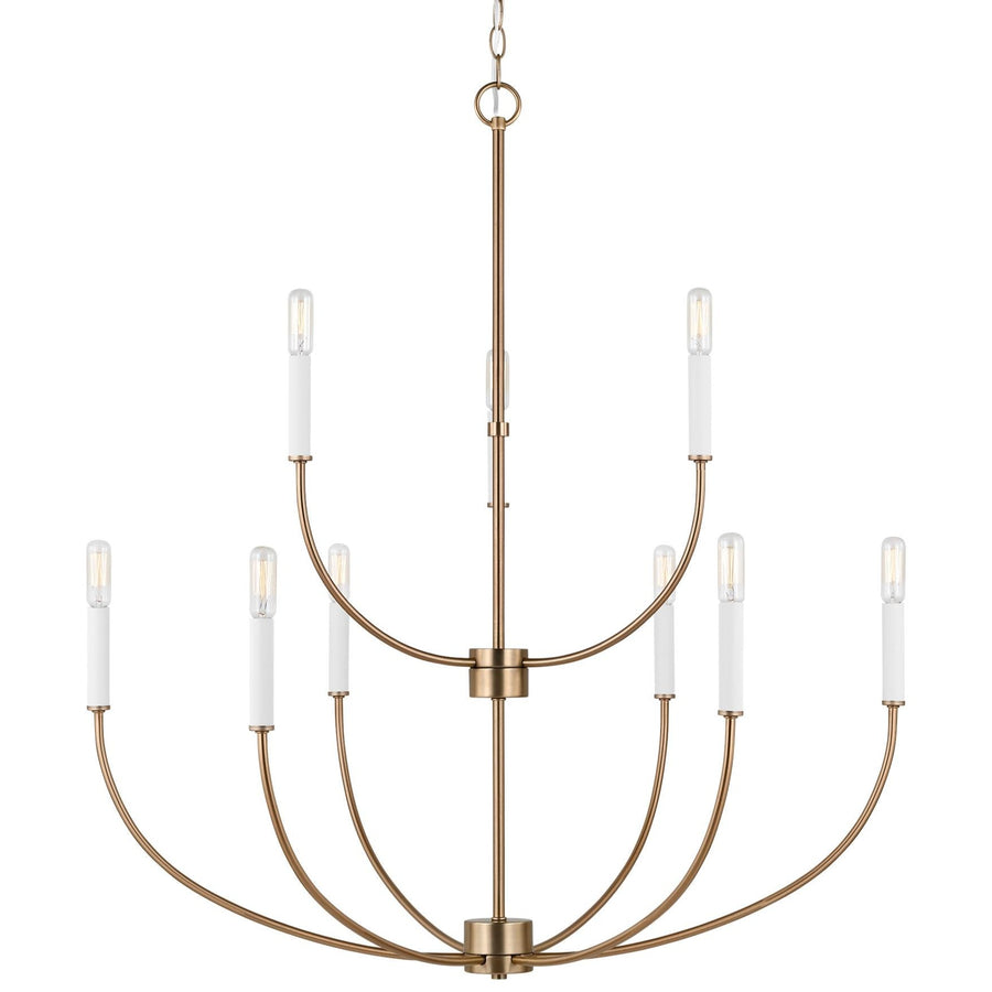 Greenwich Nine Light Chandelier