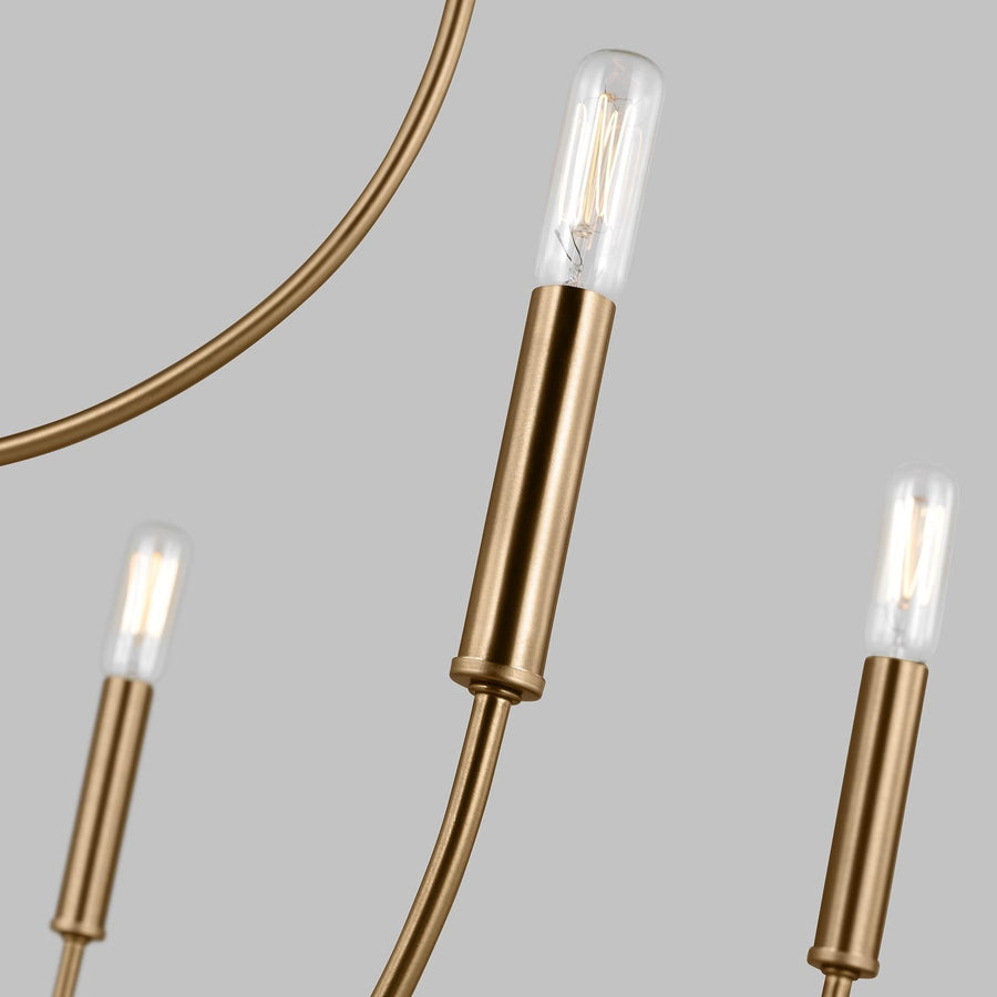 Greenwich Nine Light Chandelier