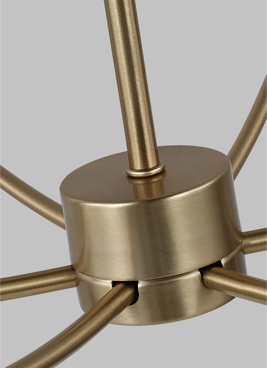 Greenwich Nine Light Chandelier