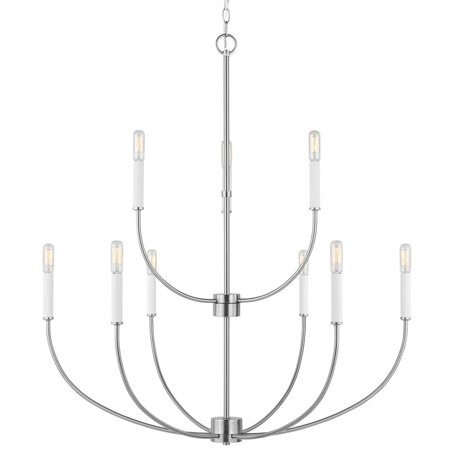 Greenwich Nine Light Chandelier