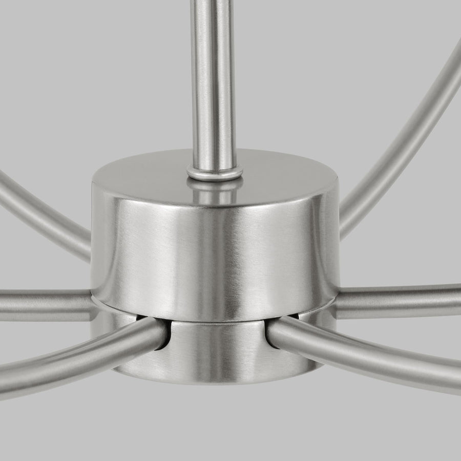 Greenwich Nine Light Chandelier