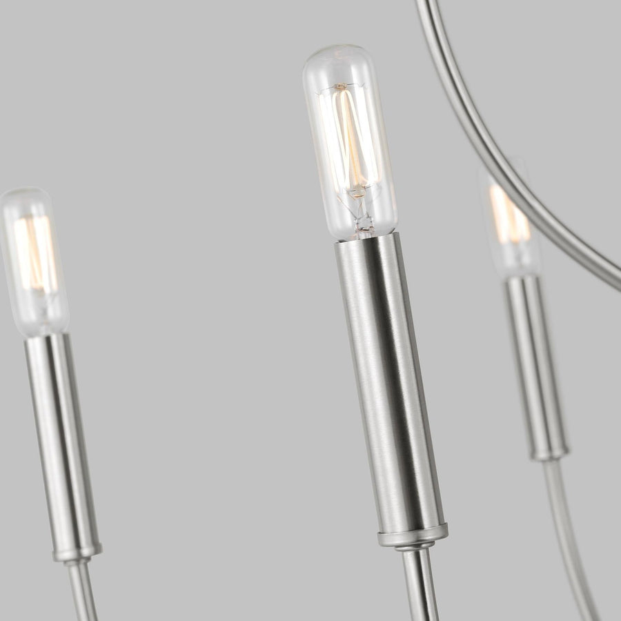 Greenwich Nine Light Chandelier