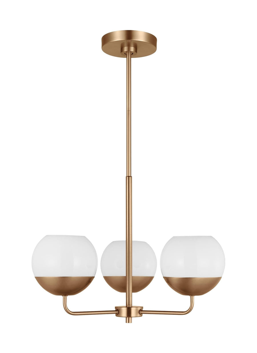 Alvin Three Light Chandelier