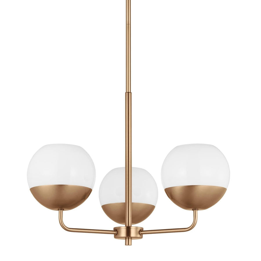 Alvin Three Light Chandelier