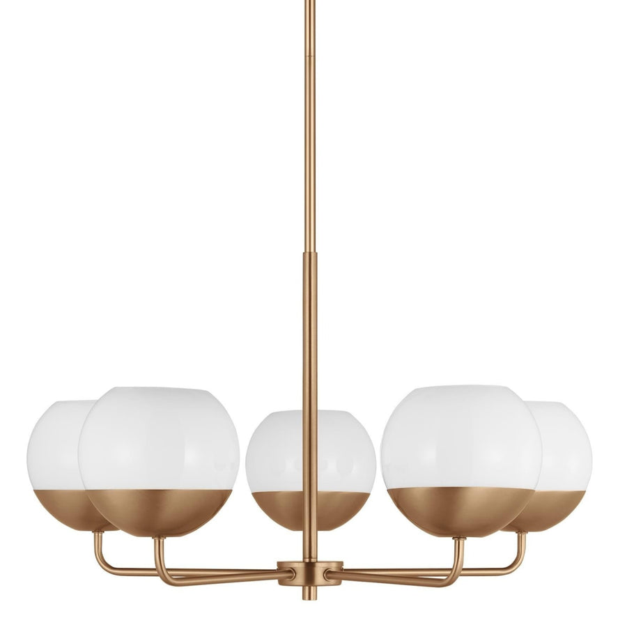 Alvin Five Light Chandelier