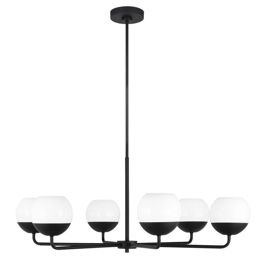 Alvin Six Light Chandelier