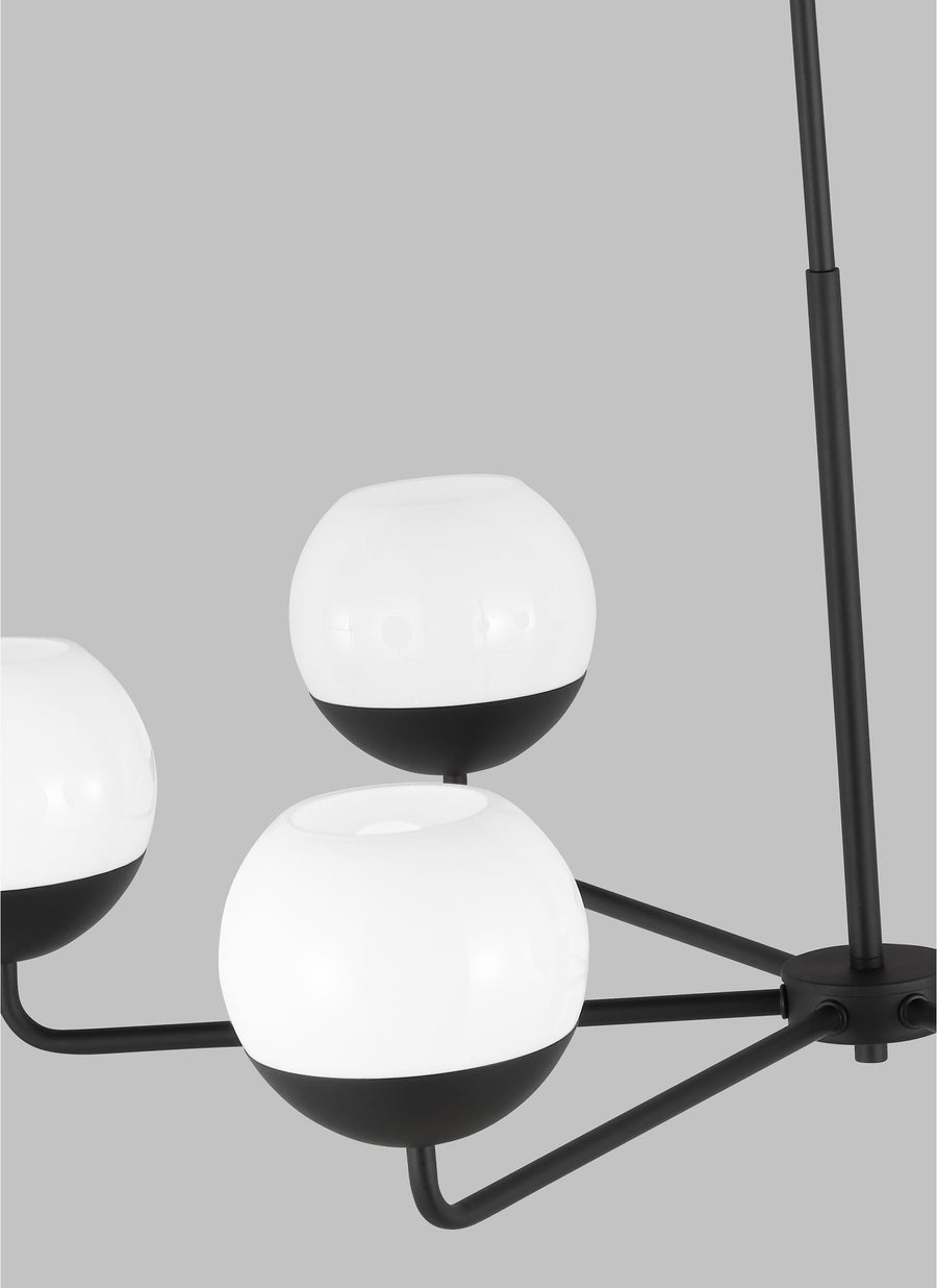 Alvin Six Light Chandelier