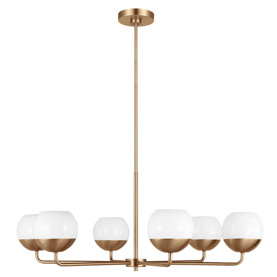 Alvin Six Light Chandelier